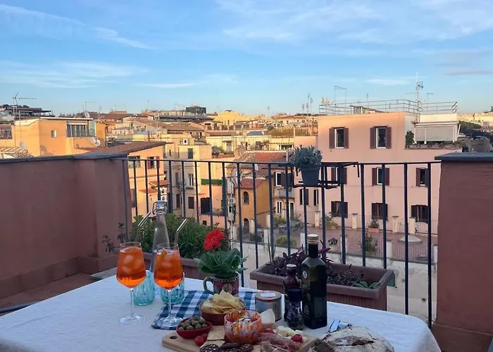Vatican Rooftop - New Opening Apartment Rom