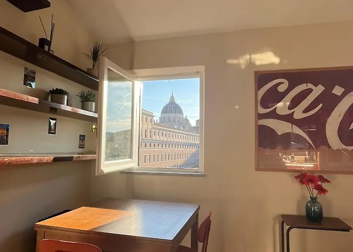 Vatican Rooftop - New Opening Apartment Rom