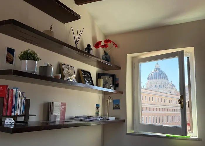 Apartment Vatican Rooftop - New Opening