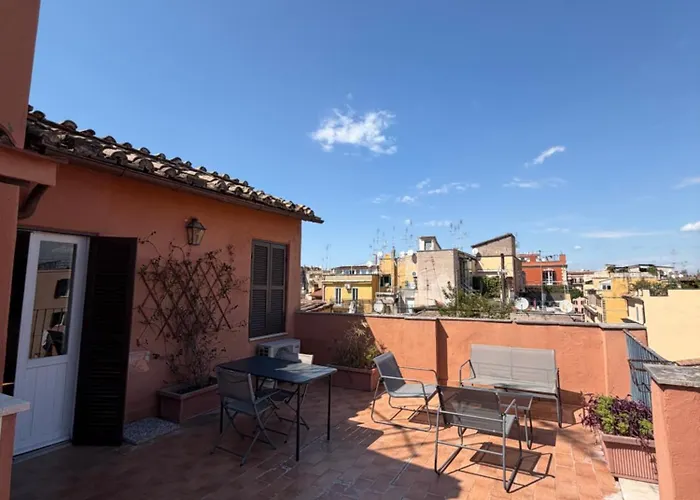 Apartment Vatican Rooftop - New Opening *